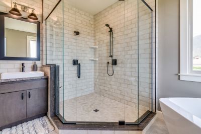 Glass Shower Design